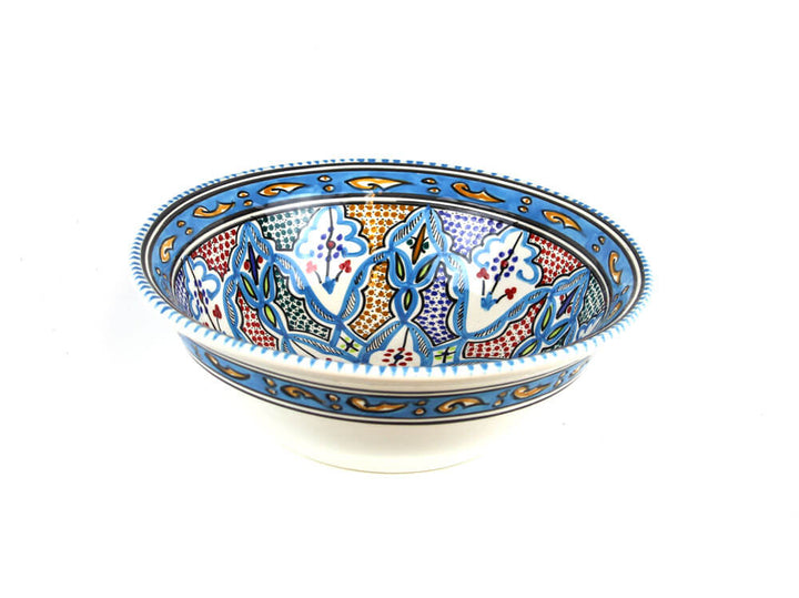Tunesisch Servies – Handgemaakte Saladeschaal 30cm