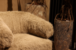 Hair Cream Fauteuil Champagne
