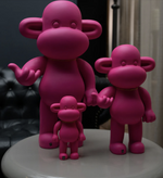 The Pink Icon – Design Apenbeeldje Hang Loose