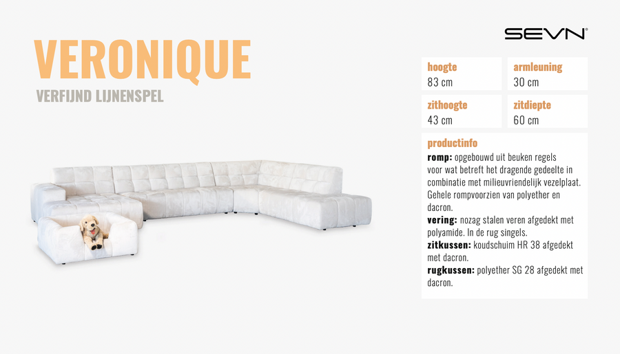 Veronique bank maatschema