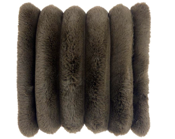 Sierkussen Polly XL – Fluffy bont kussen