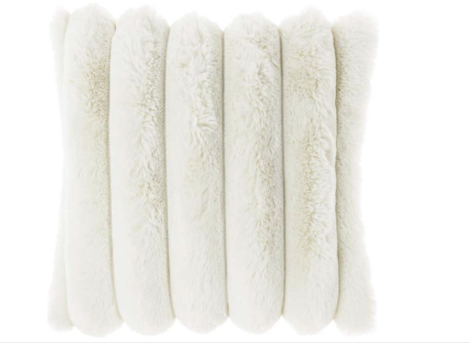 Sierkussen Polly XL – Fluffy bont kussen