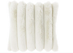 Sierkussen Polly XL – Fluffy bont kussen