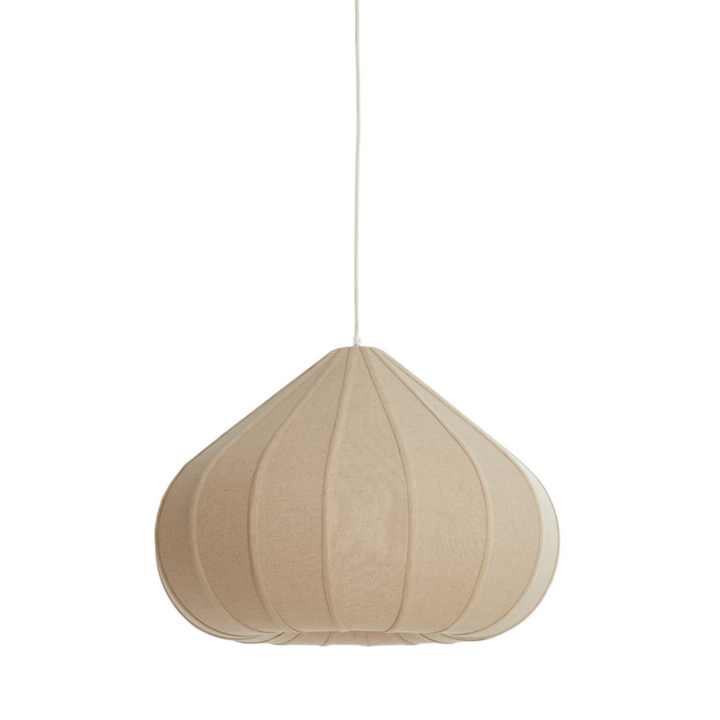 Hanglamp ZUBEDA linnen naturel