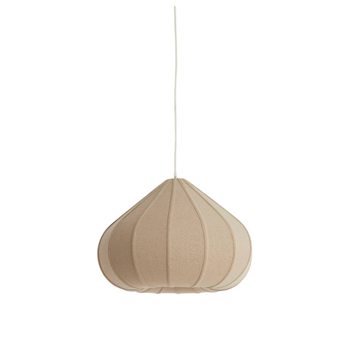 Hanglamp ZUBEDA linnen naturel