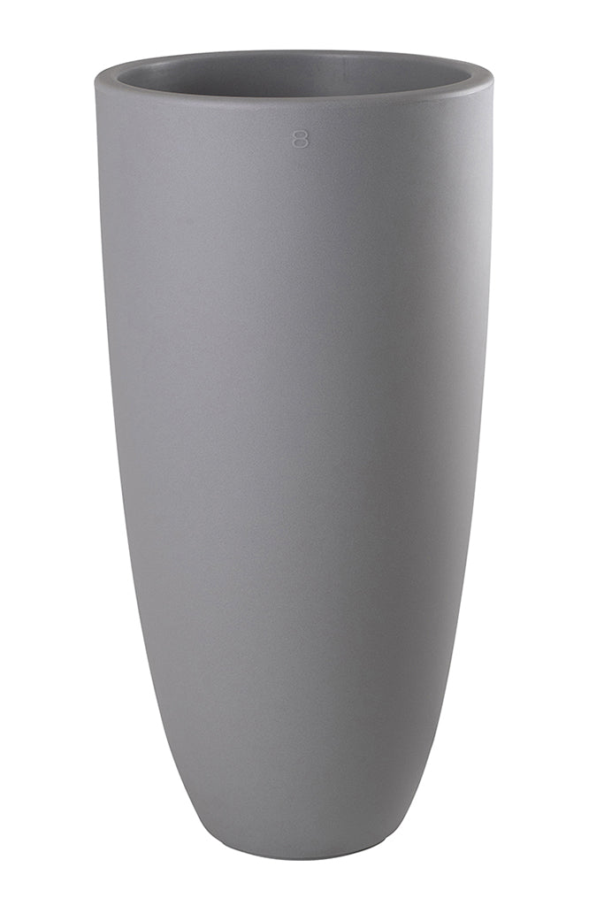 Curvy Pot XL Grijs