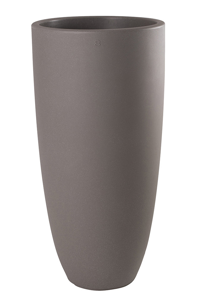 Curvy Pot XL Taupe