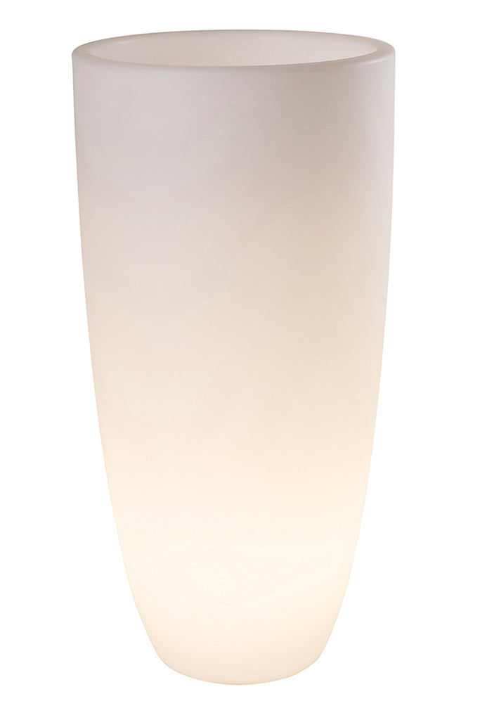Curvy Pot XL Wit