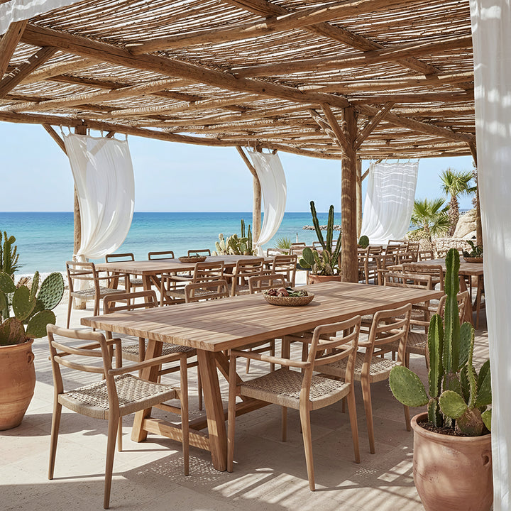 Soleado teakhouten tuintafel