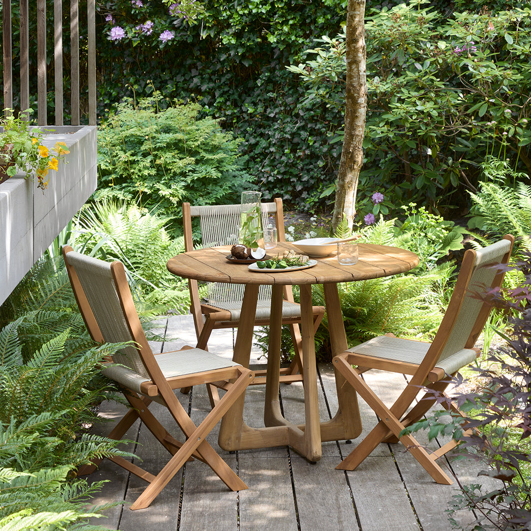 Verano tuintafel rond
