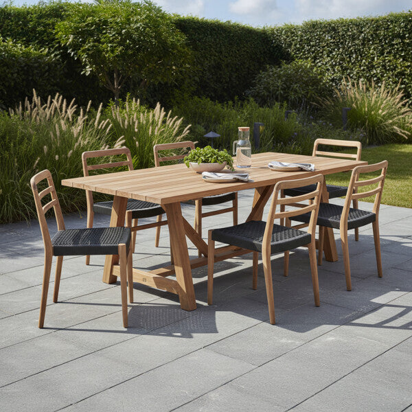 Soleado teakhouten tuintafel