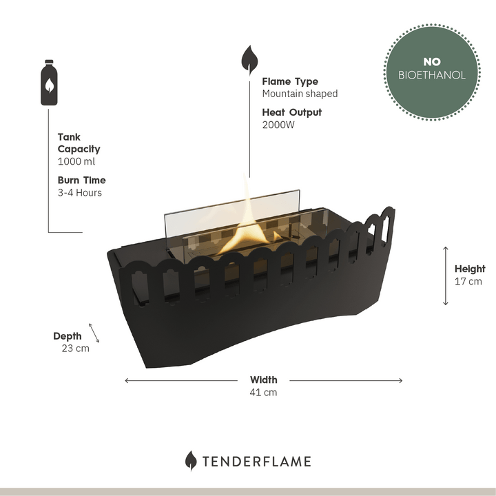 Tenderflame Classic specificaties
