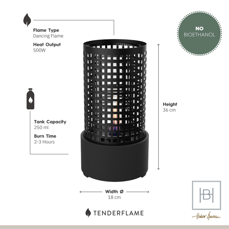 Tenderflame Camps Bay specificaties