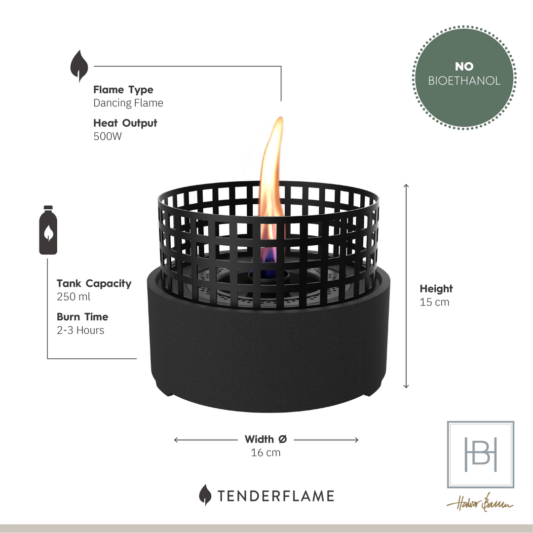 Tenderflame Paarl specificaties