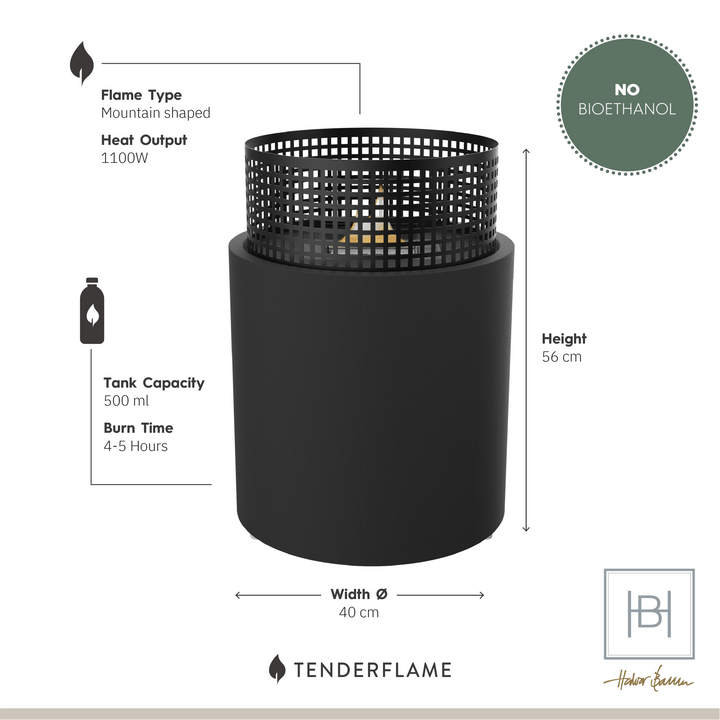Tenderflame Mussel Bay specificaties