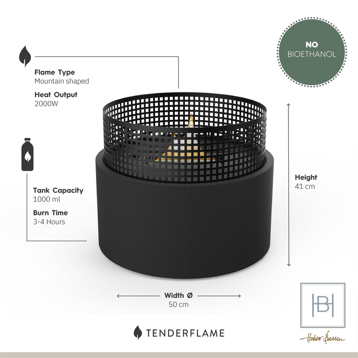 Tenderflame Plettenberg specificaties