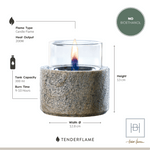 Tenderflame Slate 12 specificaties