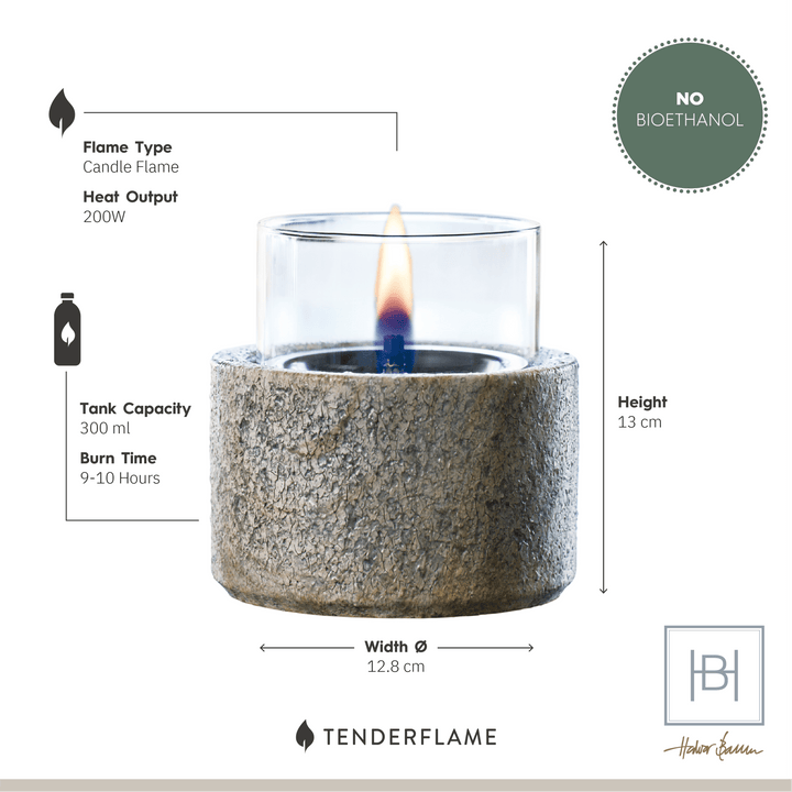 Tenderflame Slate 12 specificaties