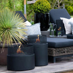 Tenderflame Plettenberg terras haard sfeerfoto