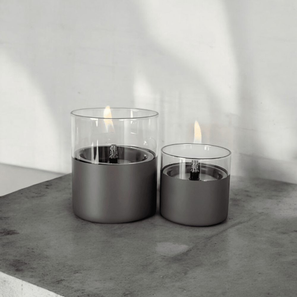 Tenderflame Lilly Duo Pack Gun Metal sfeer