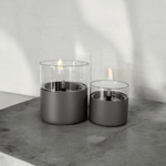 Tenderflame Lilly Duo Pack Gun Metal sfeer