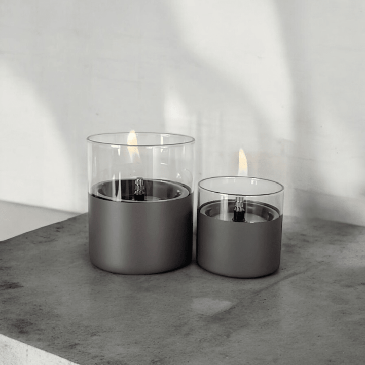 Tenderflame Lilly Duo Pack Gun Metal sfeer