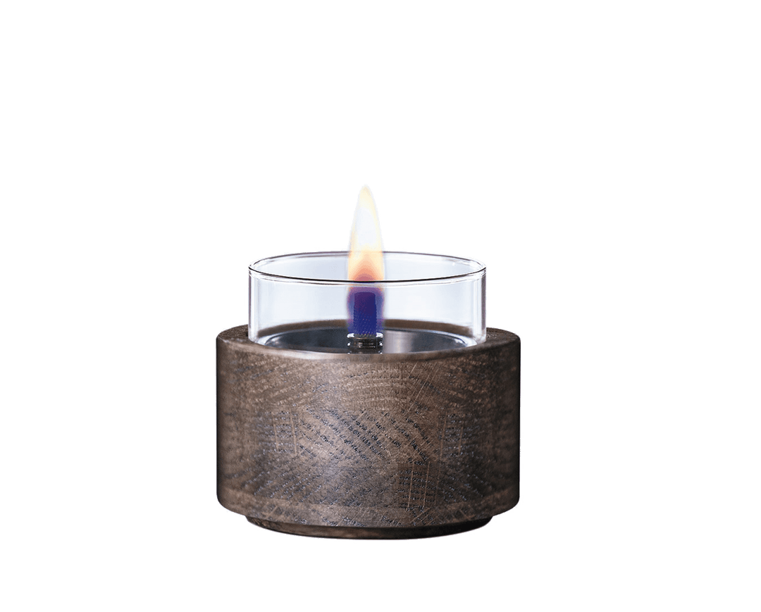 Tenderflame Lotus 10 Moccha eiken tafelhaard