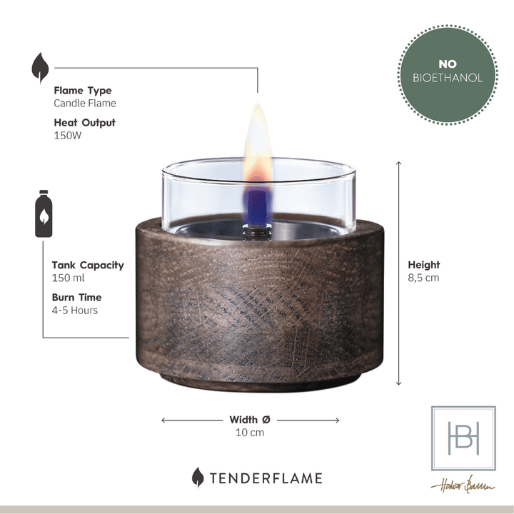 Tenderflame Lotus 10 sfeer