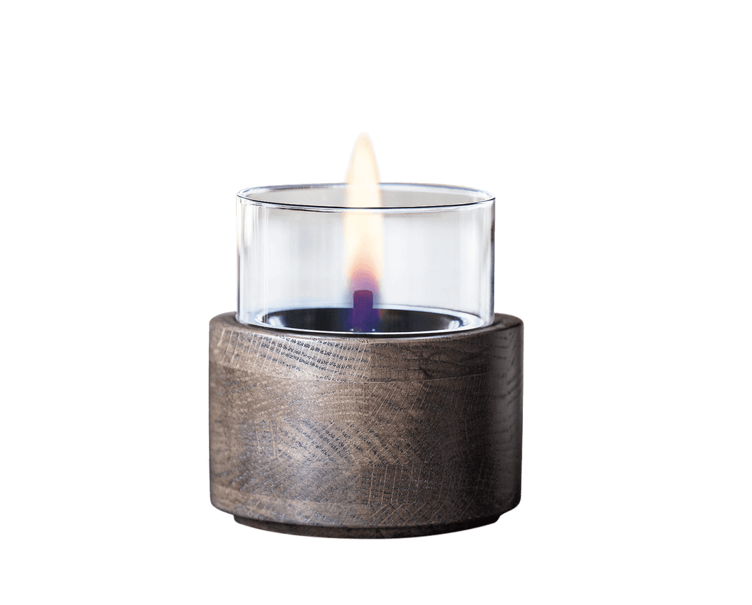 Tenderflame Lotus 12 Moccha eiken tafelhaard