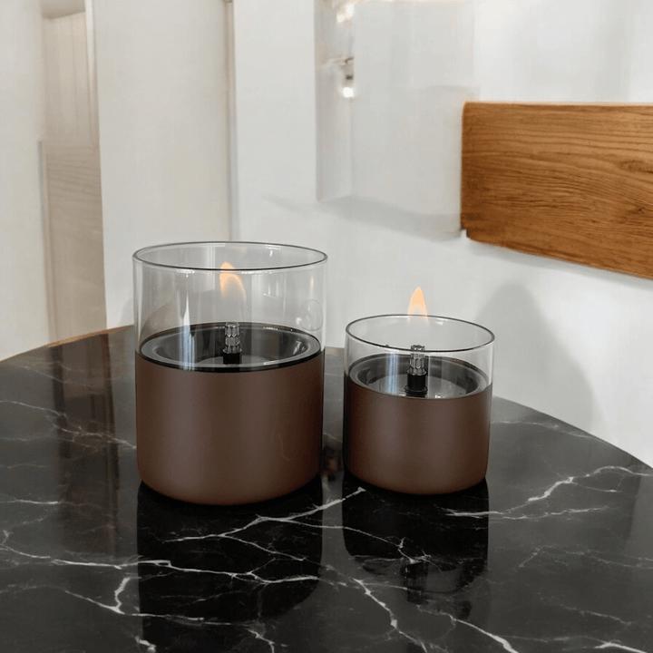 Tenderflame Lilly Duo Pack Chocolate sfeer