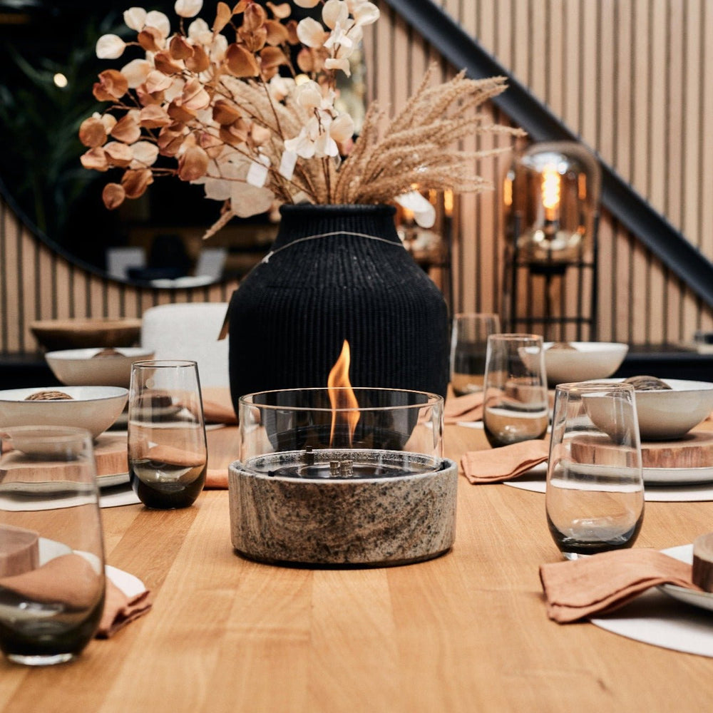 Tenderflame Café 18 Slate sfeer buiten