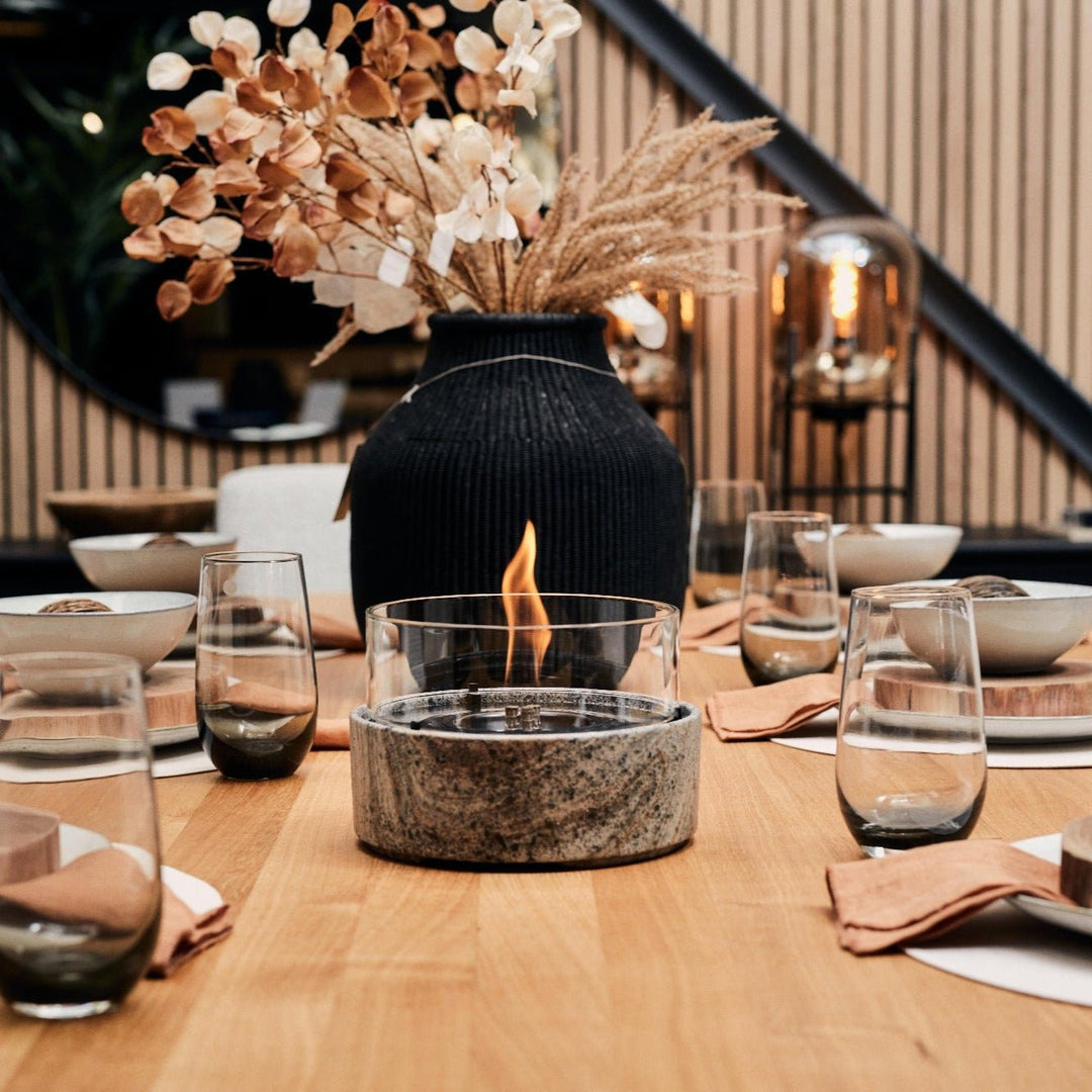 Tenderflame Café 18 Slate sfeer buiten