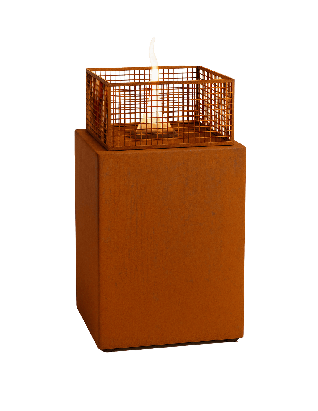 Tenderflame Agni 50 buitenhaard cortenstaal