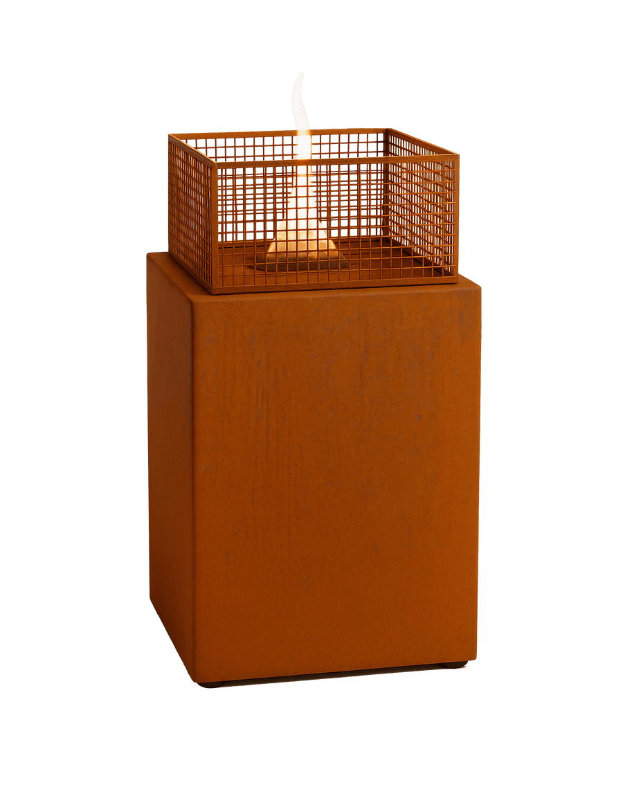 Tenderflame Agni 50 buitenhaard cortenstaal