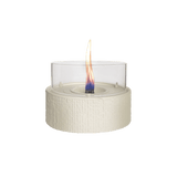 vtwonen Glow Café 18 – Keramische Tafelhaard Wit | 20 x 20 cm