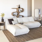 Rosa Modulaire Bank Crème | Design Elementenbank