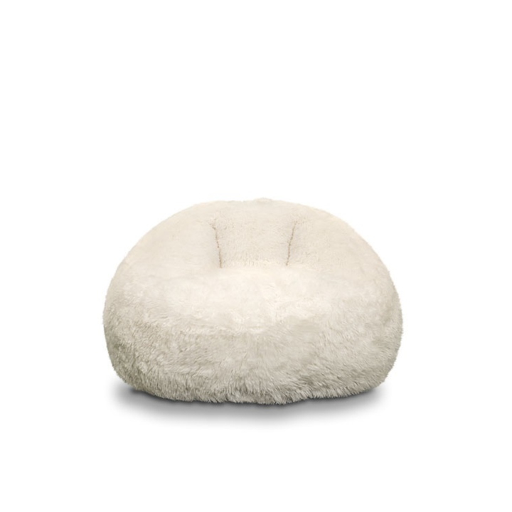 Elsa fluffy lounge stoel