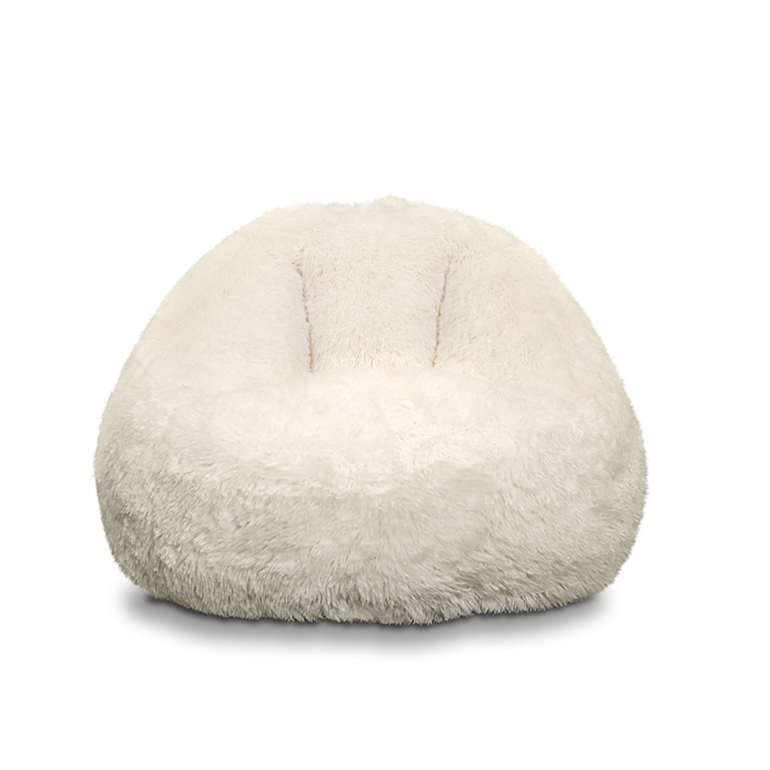 Elsa fluffy lounge stoel