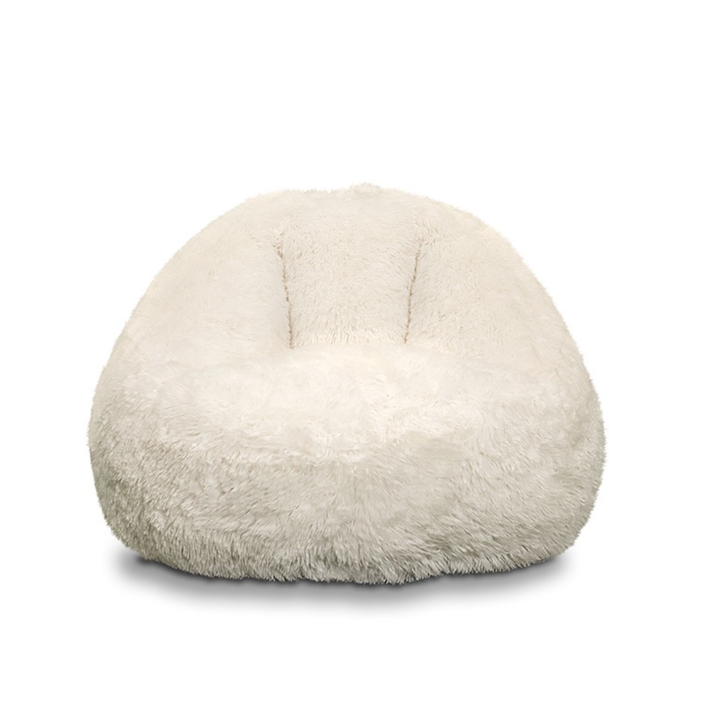 Elsa fluffy lounge stoel
