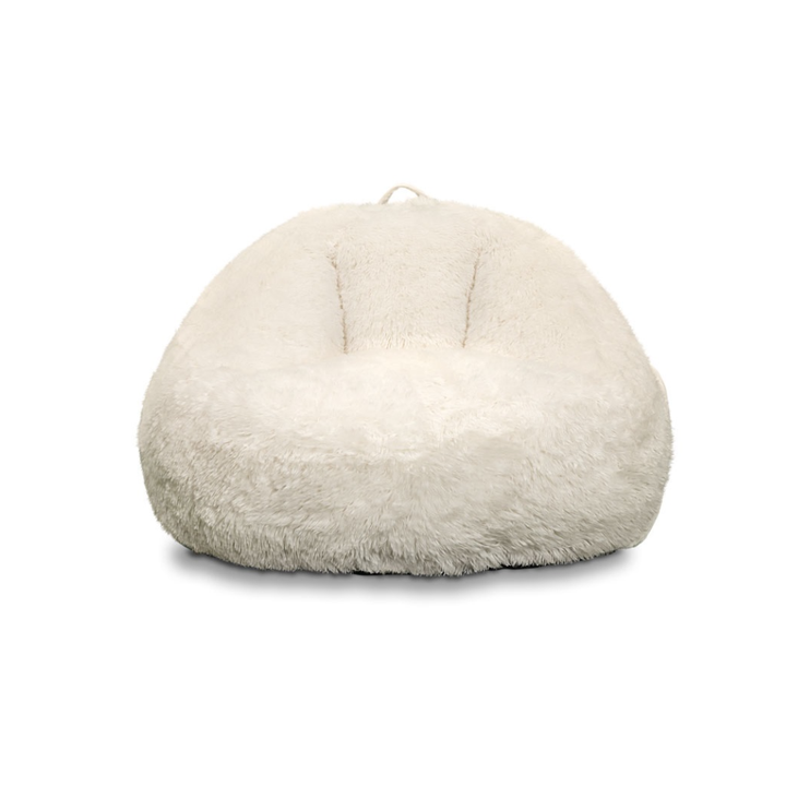 Elsa fluffy lounge stoel