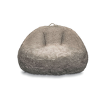 Elsa fluffy lounge stoel