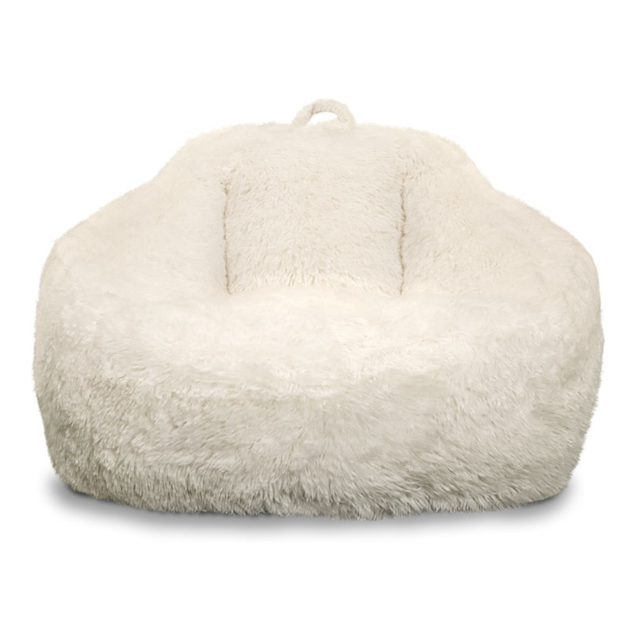 Elsa fluffy lounge stoel
