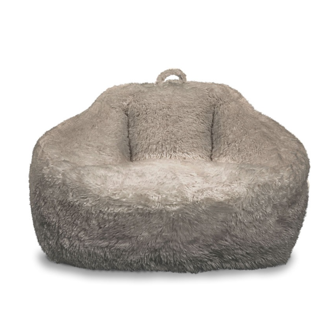 Elsa fluffy lounge stoel