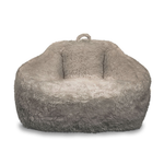 Elsa fluffy lounge stoel