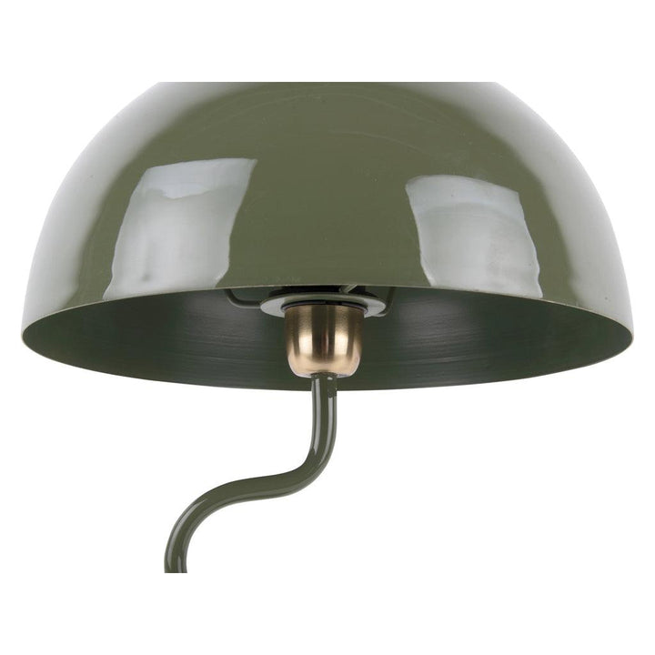 Tafellamp Twist Groen – Moderne Designlamp
