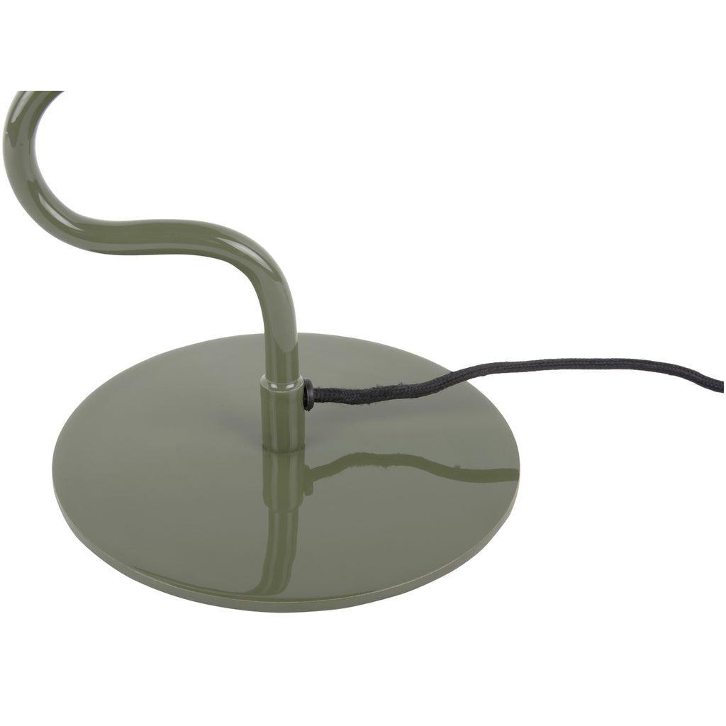 Tafellamp Twist Groen – Moderne Designlamp