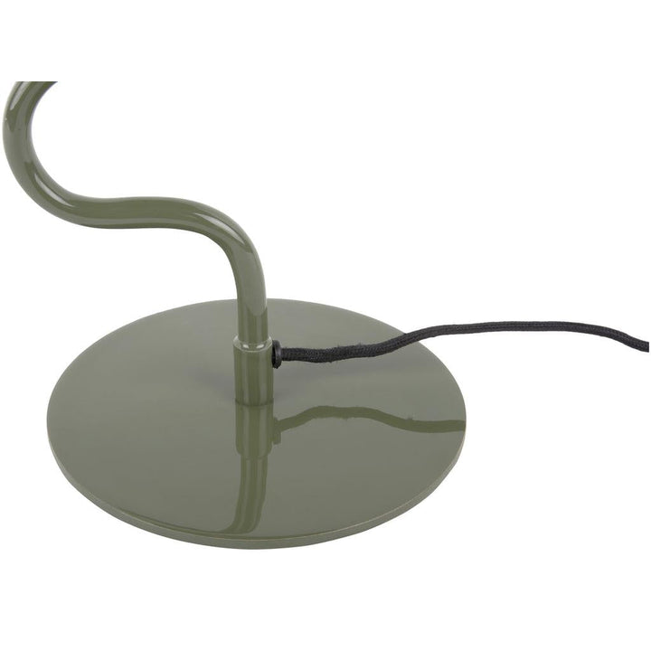 Tafellamp Twist Groen – Moderne Designlamp