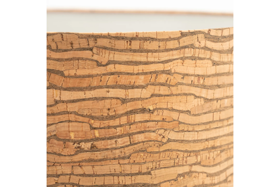 By-Boo Kura Tafellamp – Kurk & Metaal (57 cm)