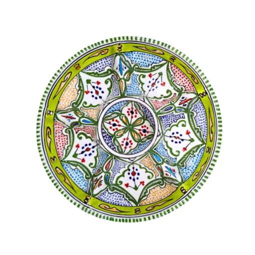 Tunesisch Servies – Handgemaakt Tapasbord | Authentiek Aardewerk met Uniek Design