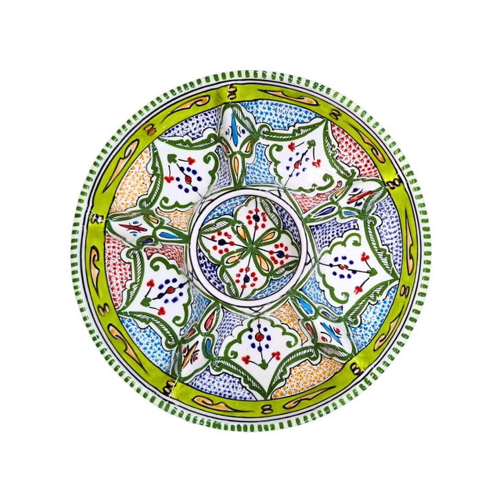 Tunesische Tapasschaal – Handgemaakt Aardewerk